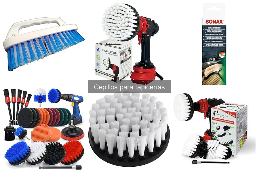 Mantenimiento de Cepillos para Tapicerías: Mejores Prácticas