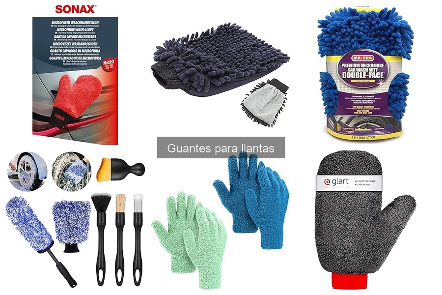 Mantenimiento de Guantes para Llantas: Mejores Prácticas