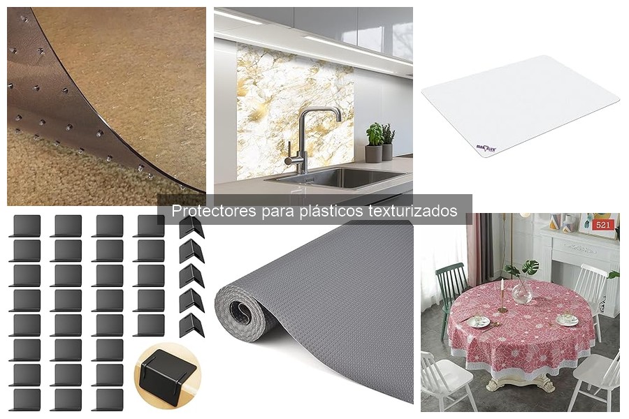 Mantenimiento de plásticos texturizados: cuidados tras el protector