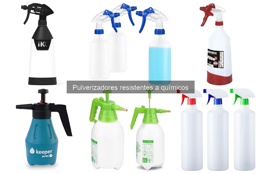 Mantenimiento de Pulverizadores Resistentes a Químicos Eficaz