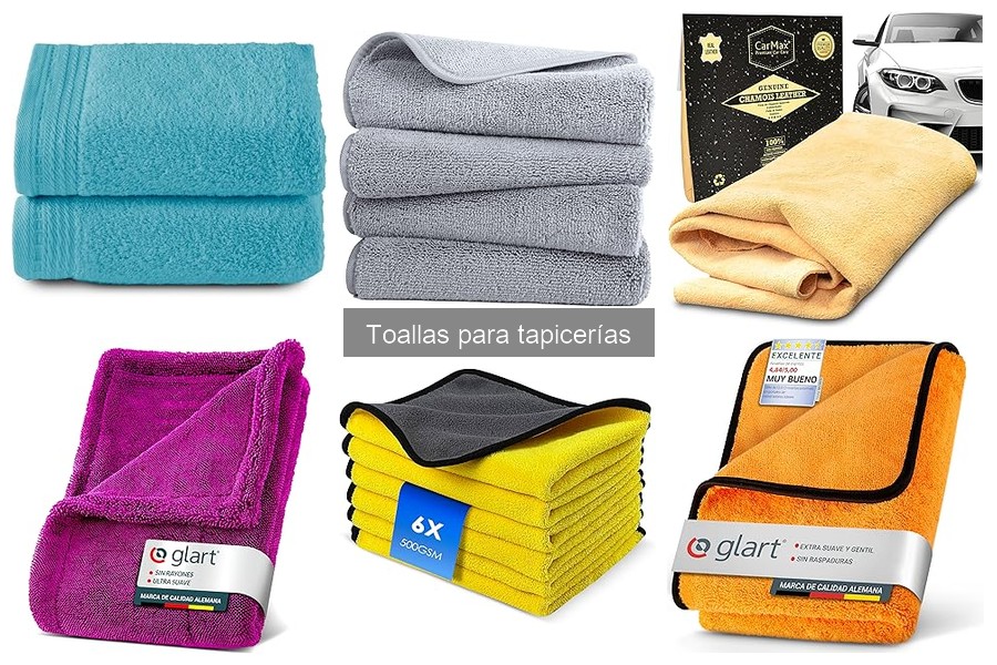 Mantenimiento de toallas para tapicerías: mejores prácticas
