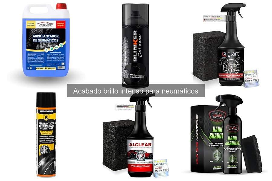 Mantenimiento del brillo intenso en neumáticos: consejos esenciales