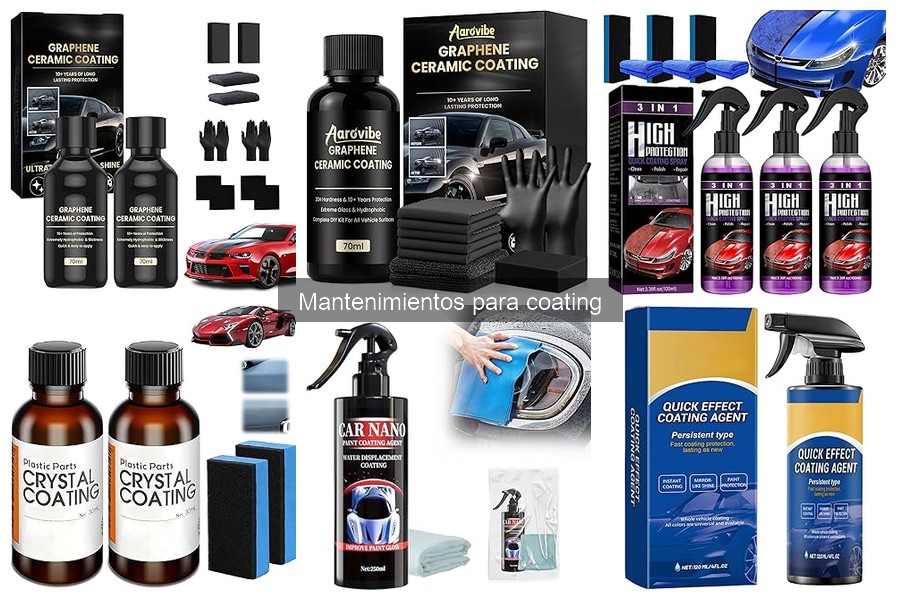 Mantenimiento del Coating en Coches: Guía Práctica