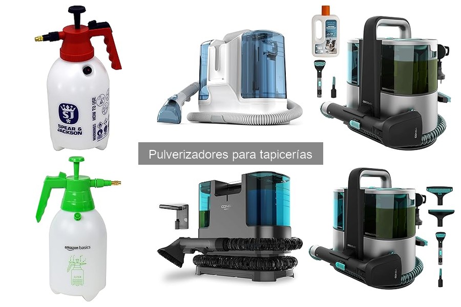 Mantenimiento Eficaz de Pulverizadores para Tapicerías