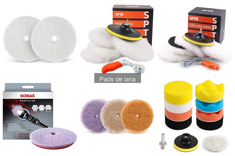 Mantenimiento y cuidado de pads de lana para cerrajerías