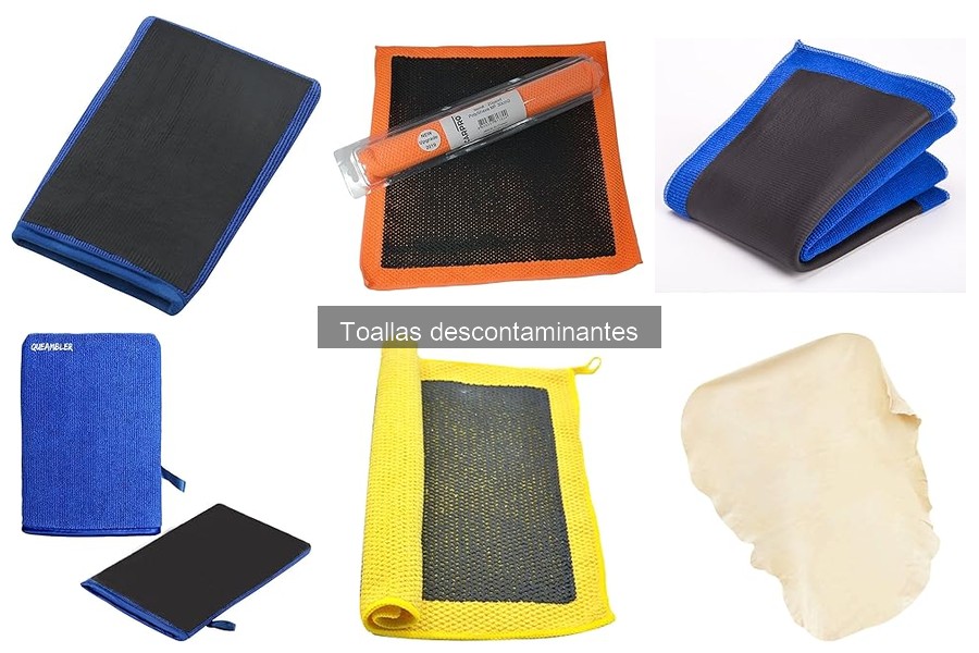 Mantenimiento y cuidado de toallas descontaminantes para tu coche