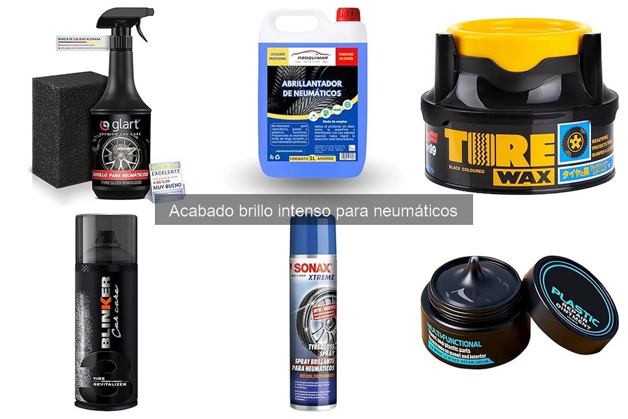 Maximiza el Brillo de tus Neumáticos: Consejos y Productos