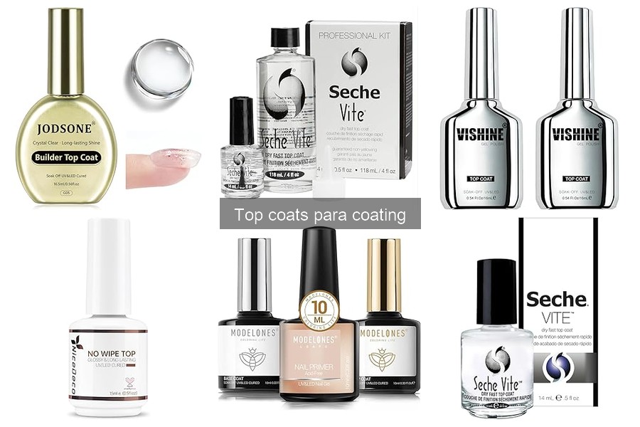 Mejor momento para aplicar un top coat en uñas