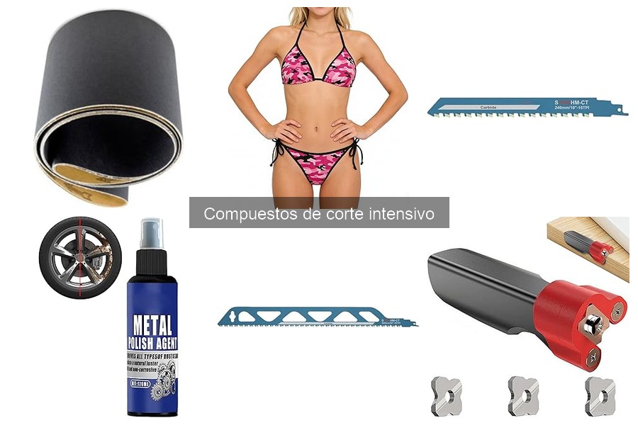 Mejora tus resultados con productos para compuestos de corte intensivo