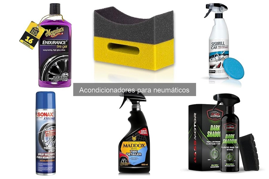Mejores acondicionadores para neumáticos en 2023