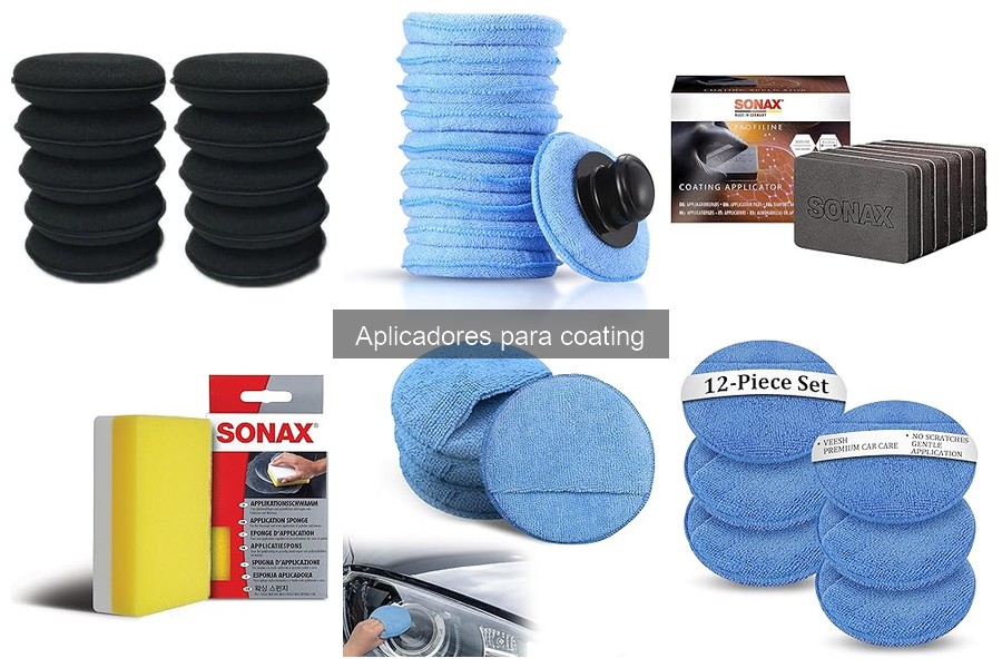 Mejores aplicadores de coating para principiantes: comparación