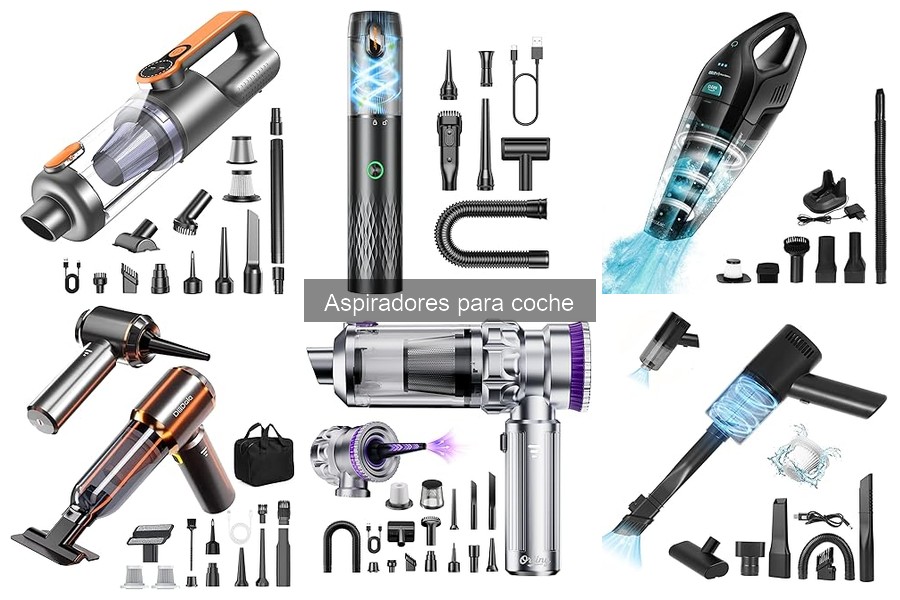 ** Mejores aspiradores para coches eléctricos: recomendaciones