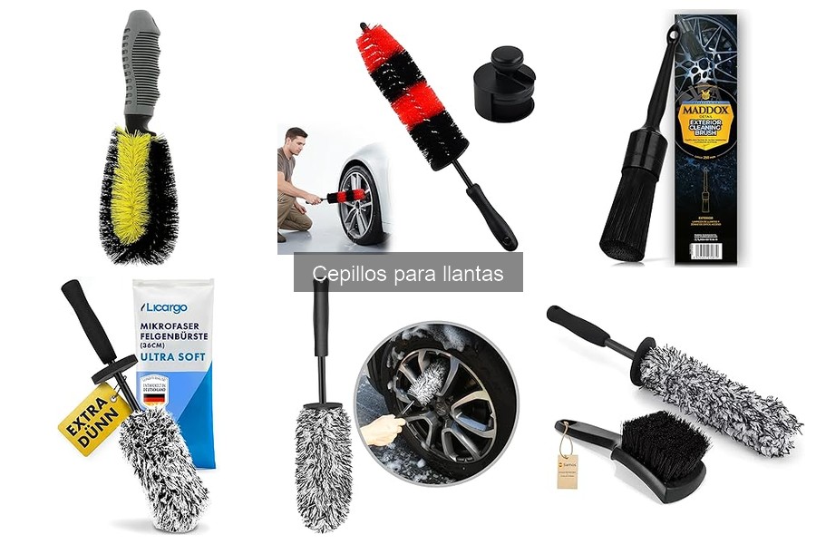Mejores Cepillos para Llantas de Coches de Lujo en 2023