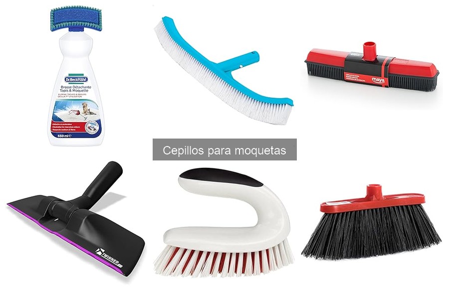 Mejores cepillos para moquetas en Amazon: Opiniones y Comparativa