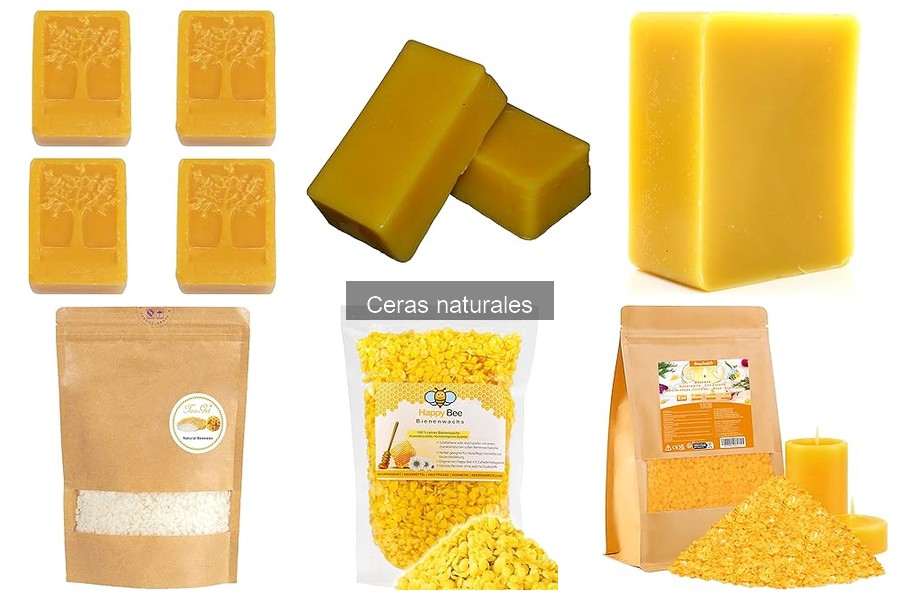 Mejores ceras naturales recomendadas por marcas en 2023