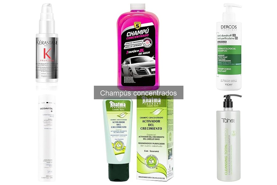 Mejores champús concentrados para limpiar tu coche