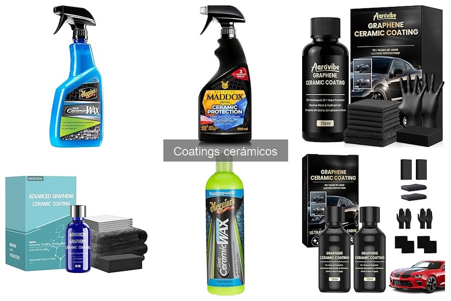 Mejores coatings cerámicos para coches nuevos en 2023