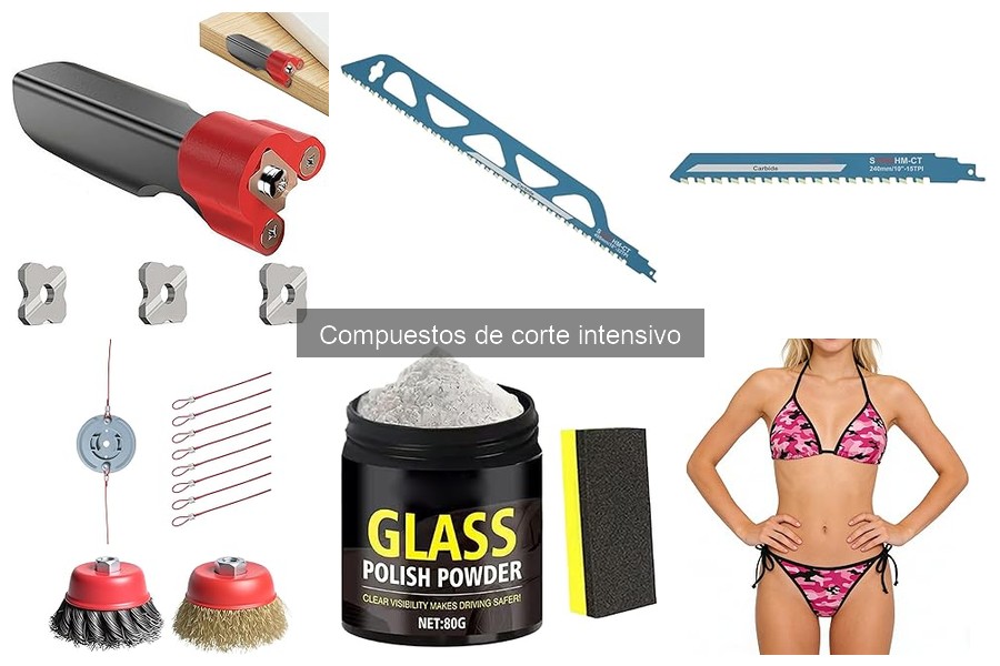 Mejores compuestos de corte intensivo para alto brillo en coches