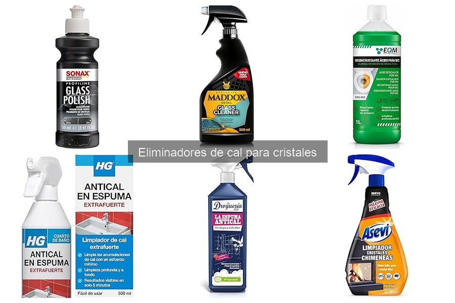 Mejores eliminadores de cal para cristales de coche 2023