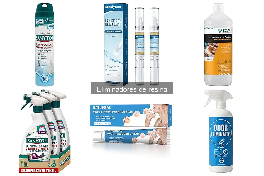 Mejores eliminadores de resina para coches: comparativa 2023