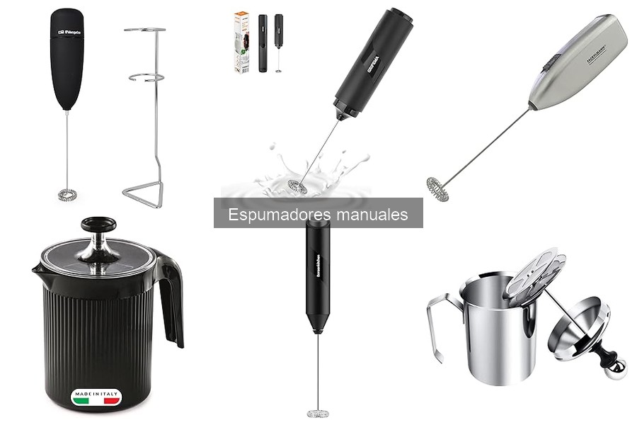Mejores espumadores manuales para baristas aficionados