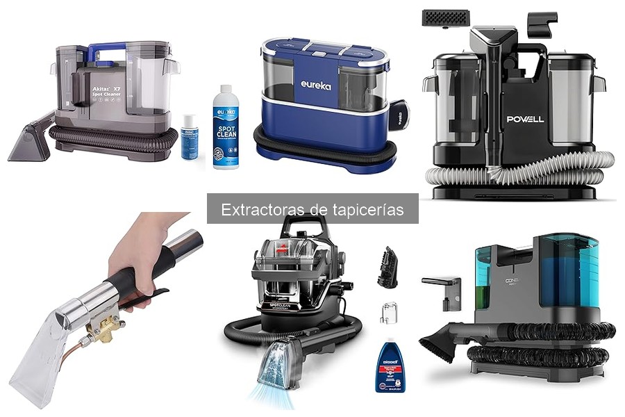 Mejores extractoras de tapicerías para uso doméstico