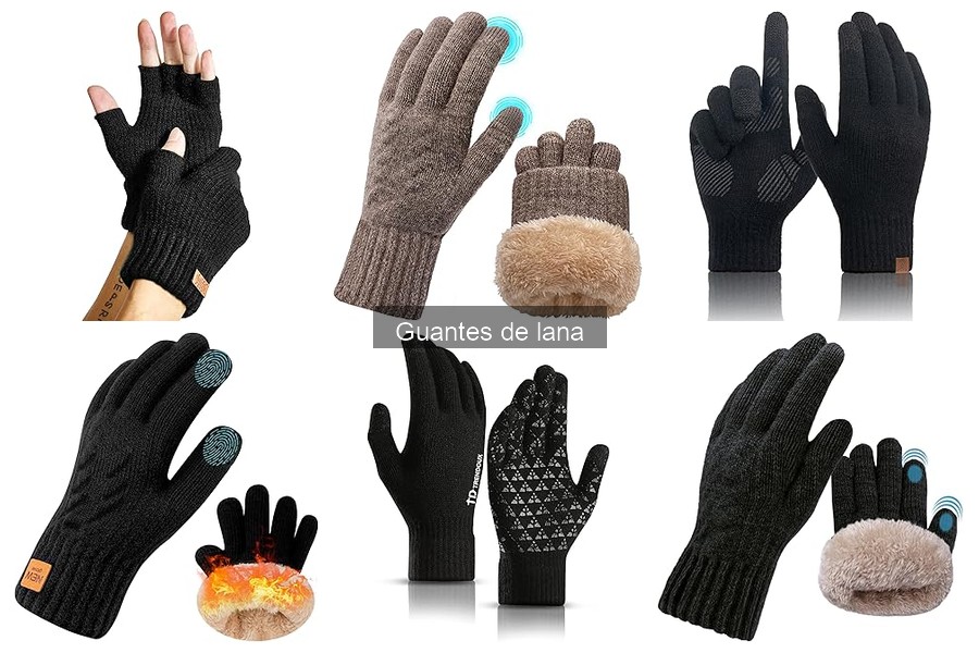 Mejores guantes de lana para climas fríos cuidando tu coche