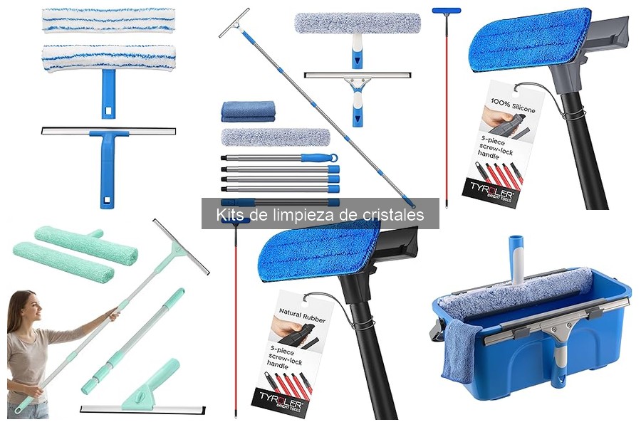 Mejores kits de limpieza de cristales para coches en 2023