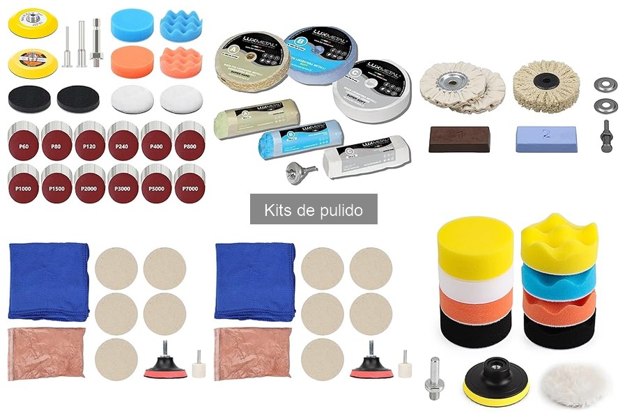 Mejores kits de pulido para coches renovados que debes tener