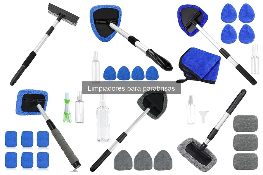 Mejores limpiadores para parabrisas según valoraciones de usuarios