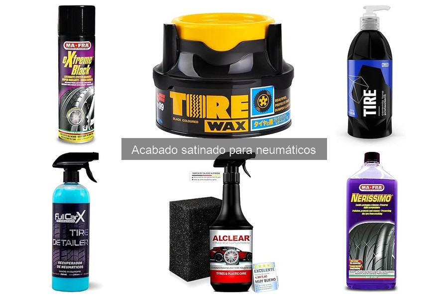 Mejores lugares para comprar acabado satinado para neumáticos