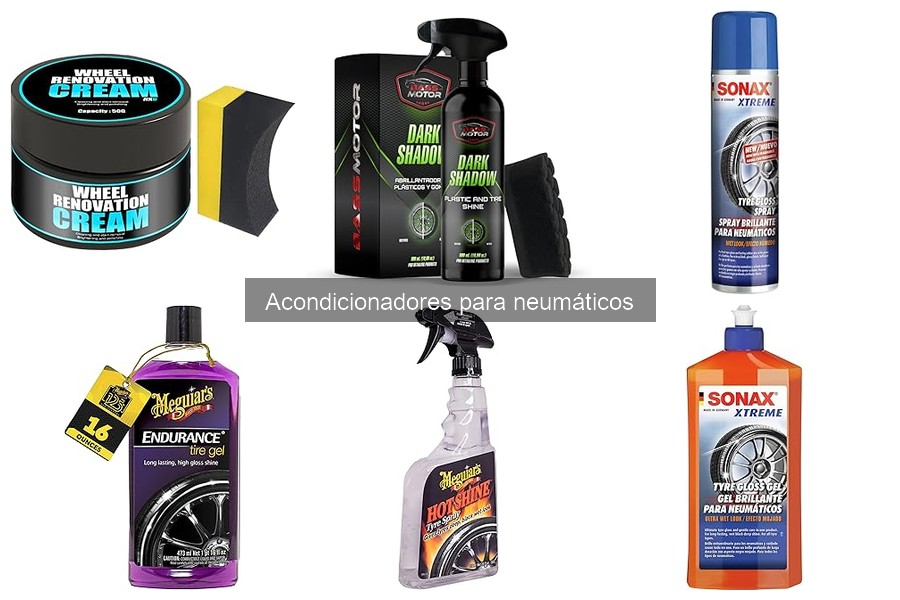 Mejores lugares para comprar acondicionadores de neumáticos