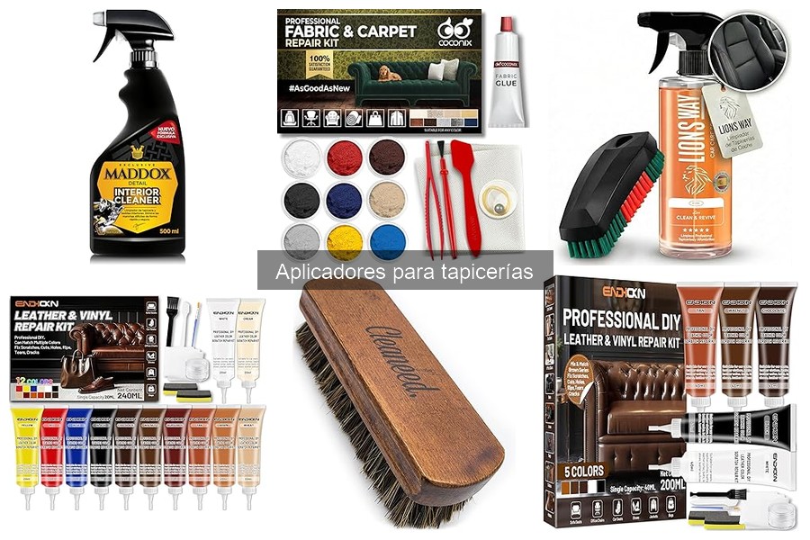 Mejores lugares para comprar aplicadores de tapicerías