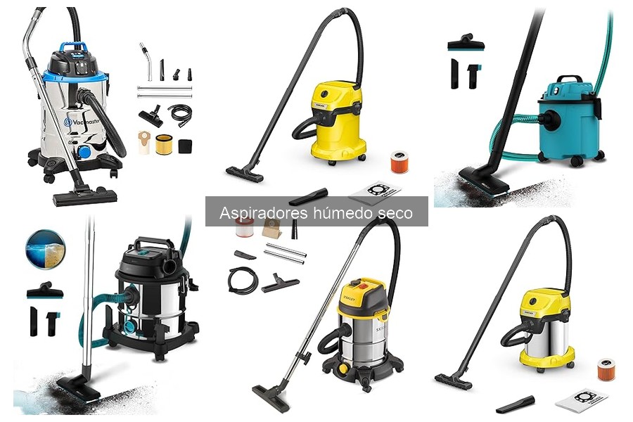 Mejores lugares para comprar aspiradores húmedo seco