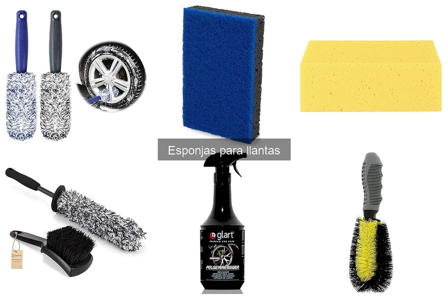Mejores lugares para comprar esponjas para llantas al mejor precio