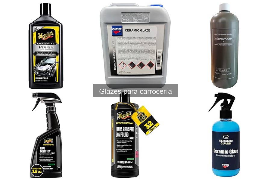 Mejores lugares para comprar glazes para carrocería baratos