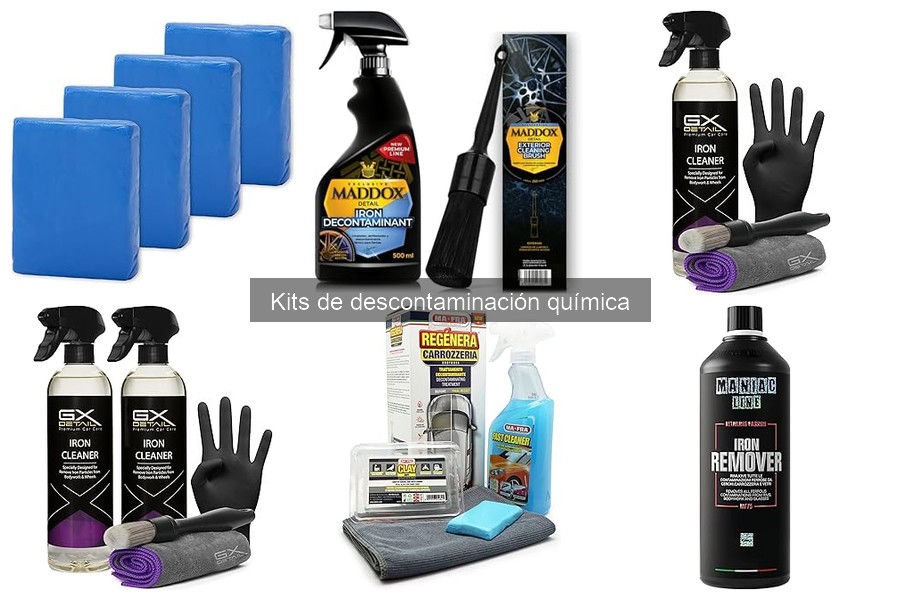 Mejores lugares para comprar kits de descontaminación química
