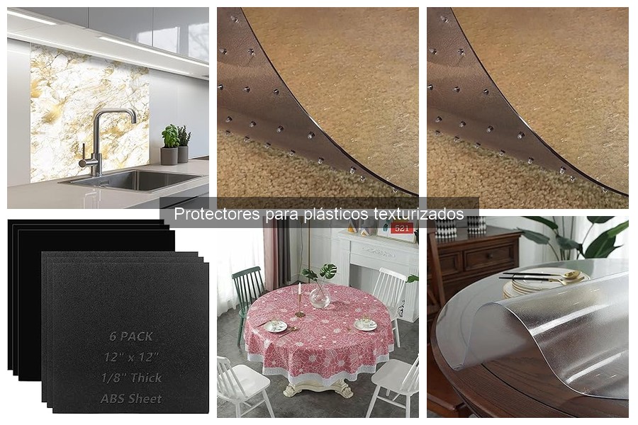 Mejores lugares para comprar protectores de plásticos texturizados