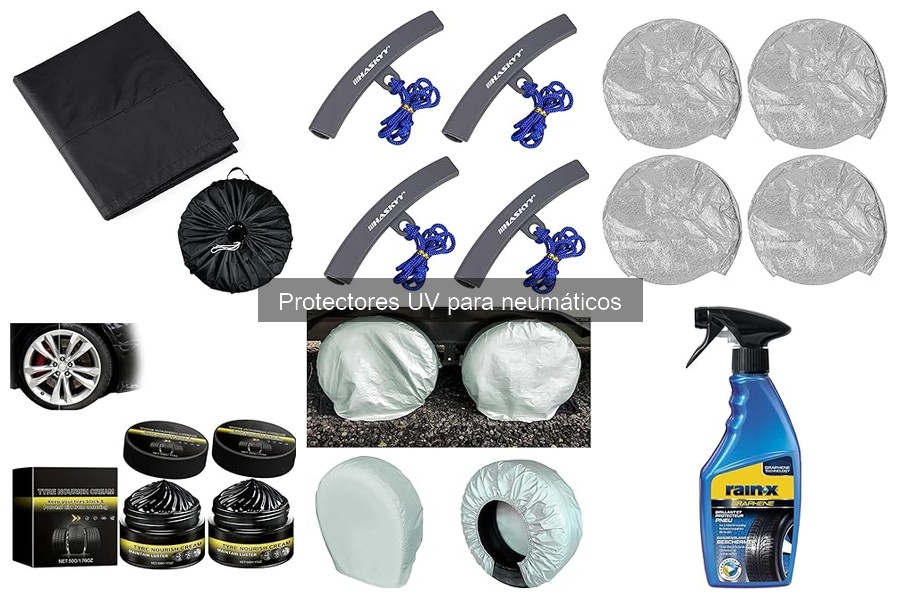 Mejores lugares para comprar protectores UV para neumáticos