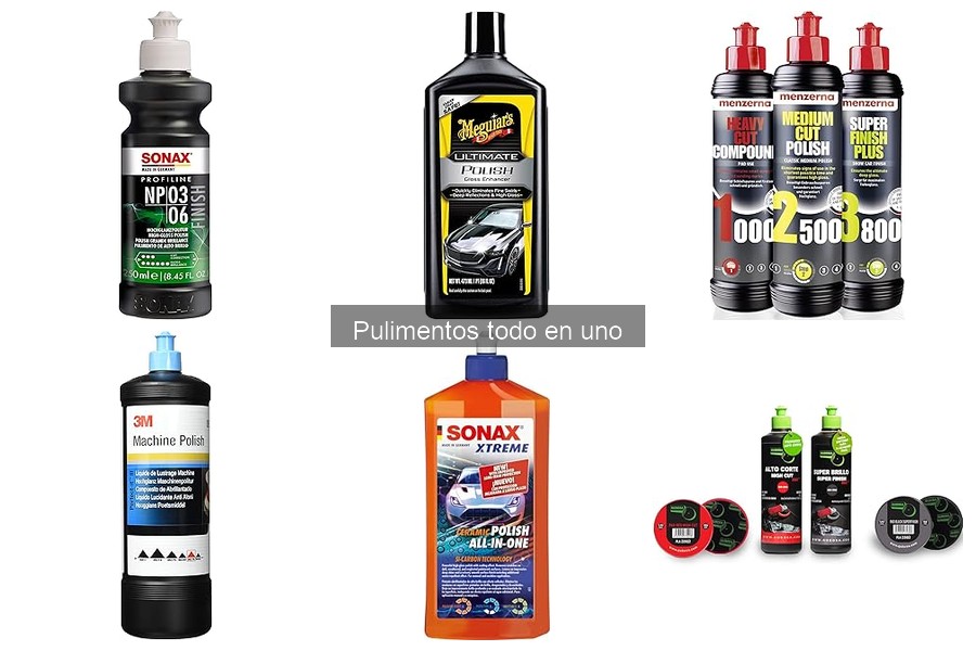 Mejores lugares para comprar pulimento todo en uno a buen precio