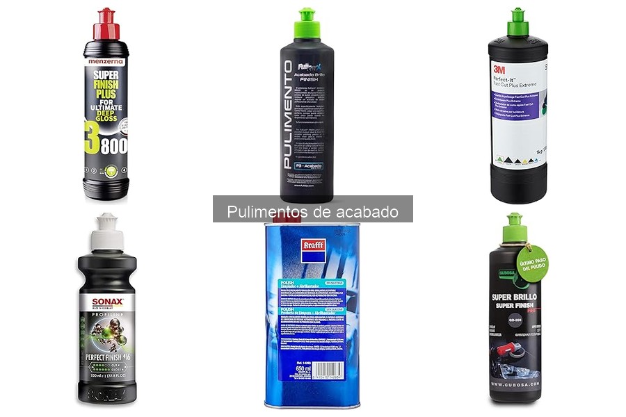 Mejores lugares para comprar pulimentos de acabado baratos