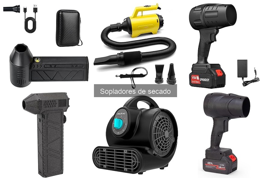 Mejores lugares para comprar sopladores de secado baratos