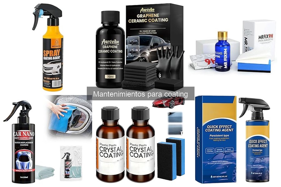 Mejores marcas de coating para coches en 2023