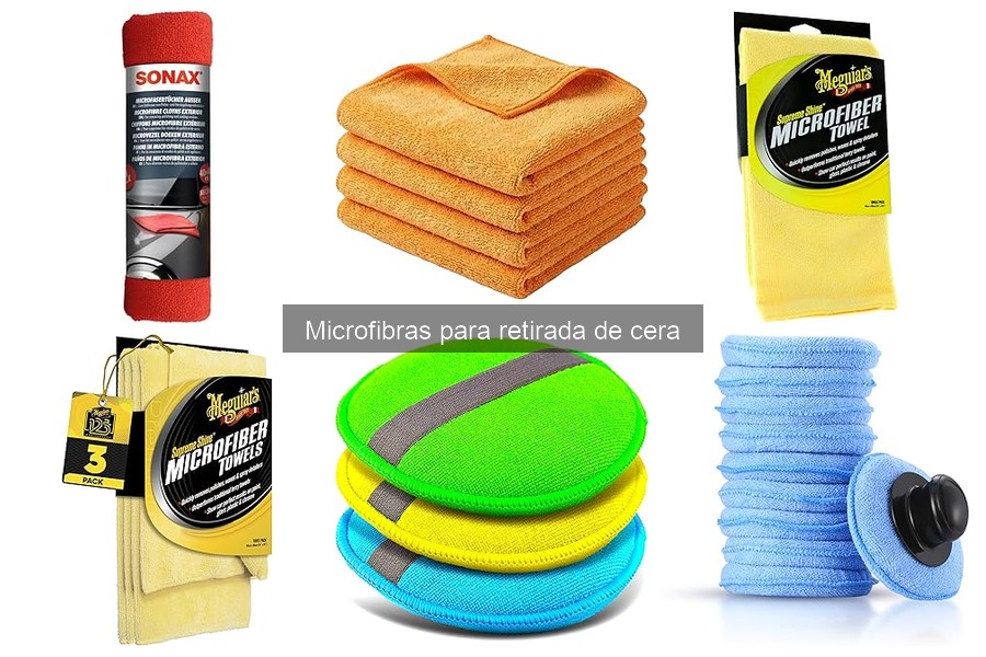 Mejores marcas de microfibras para retirar cera del coche