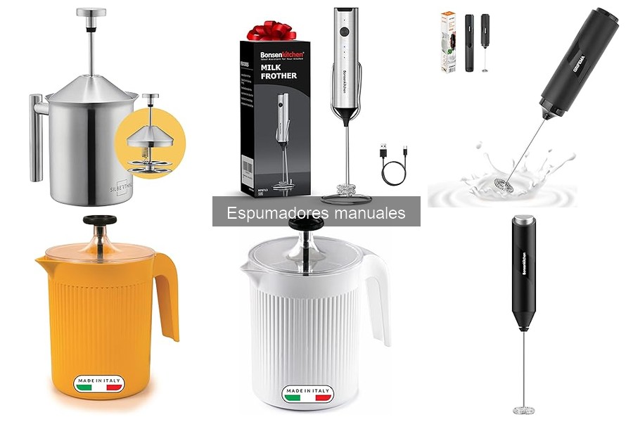 ** Mejores materiales para espumadores manuales: guía completa