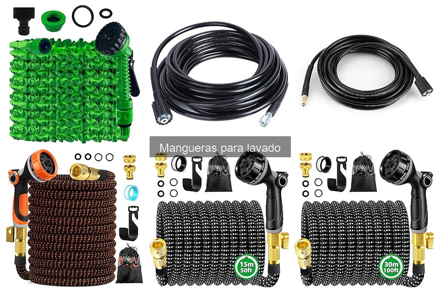 Mejores ofertas de mangueras para lavado de coches este mes