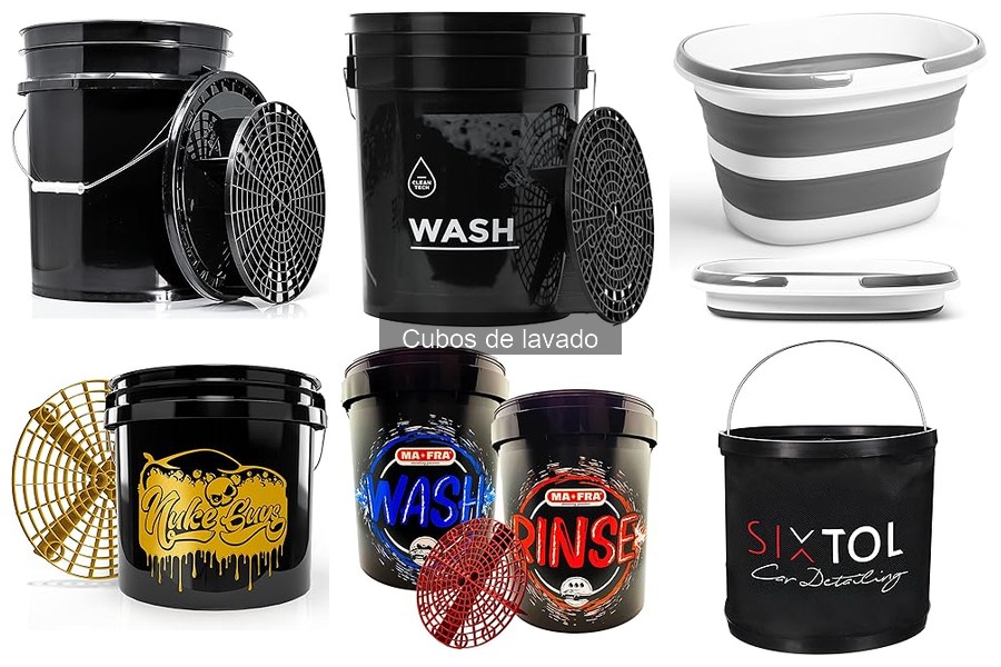Mejores Ofertas y Descuentos en Cubos de Lavado 2023