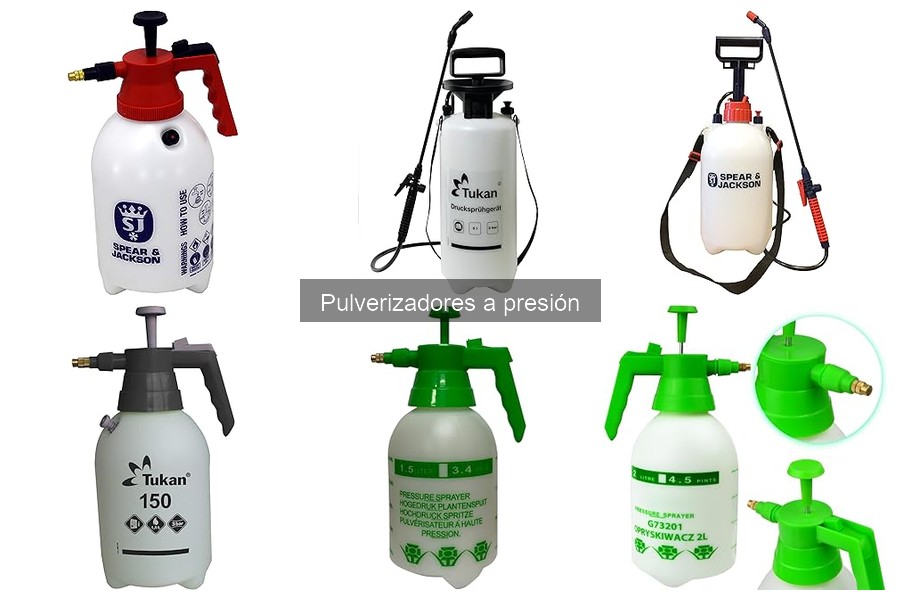 Mejores ofertas y descuentos en pulverizadores a presión