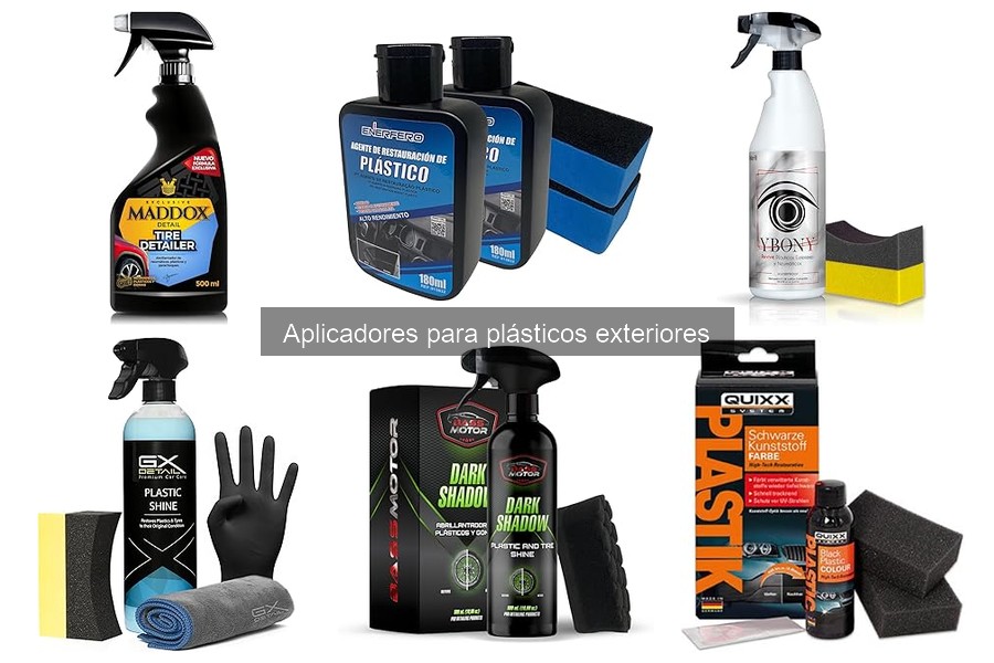 Mejores ofertas y precios de aplicadores para plásticos exteriores