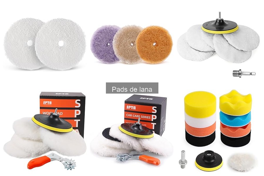 Mejores pads de lana para cuidar la pintura de tu coche